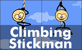 Climbing Stickman Multiplayer - Adjectives - Preschool